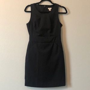 Black J. Crew Dress